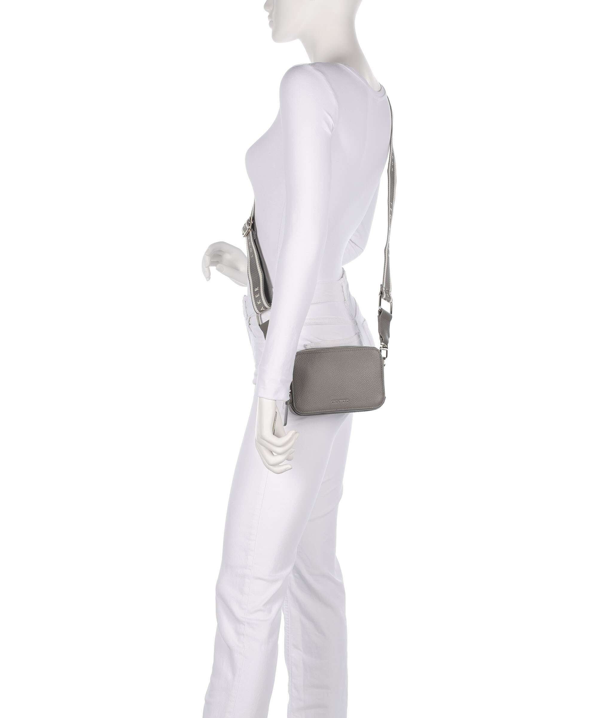 Ted Baker Stunna Crossbody bag mid grey