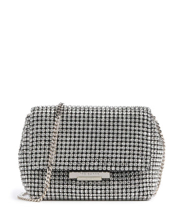 Ted Baker Gliters Crossover väska silver