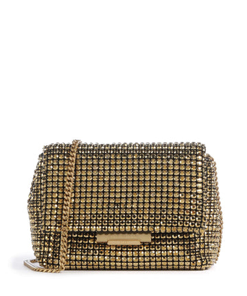 Ted Baker Gliters Crossover väska gold