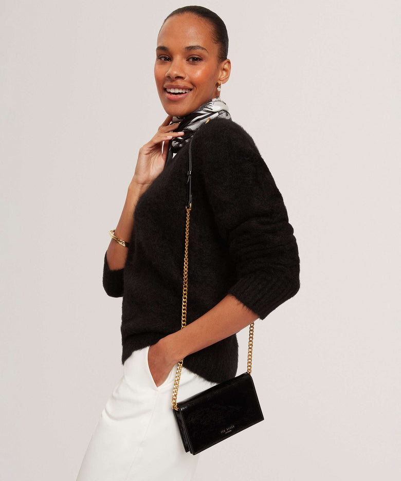 Ted Baker Mahiraa Crossbody bag black