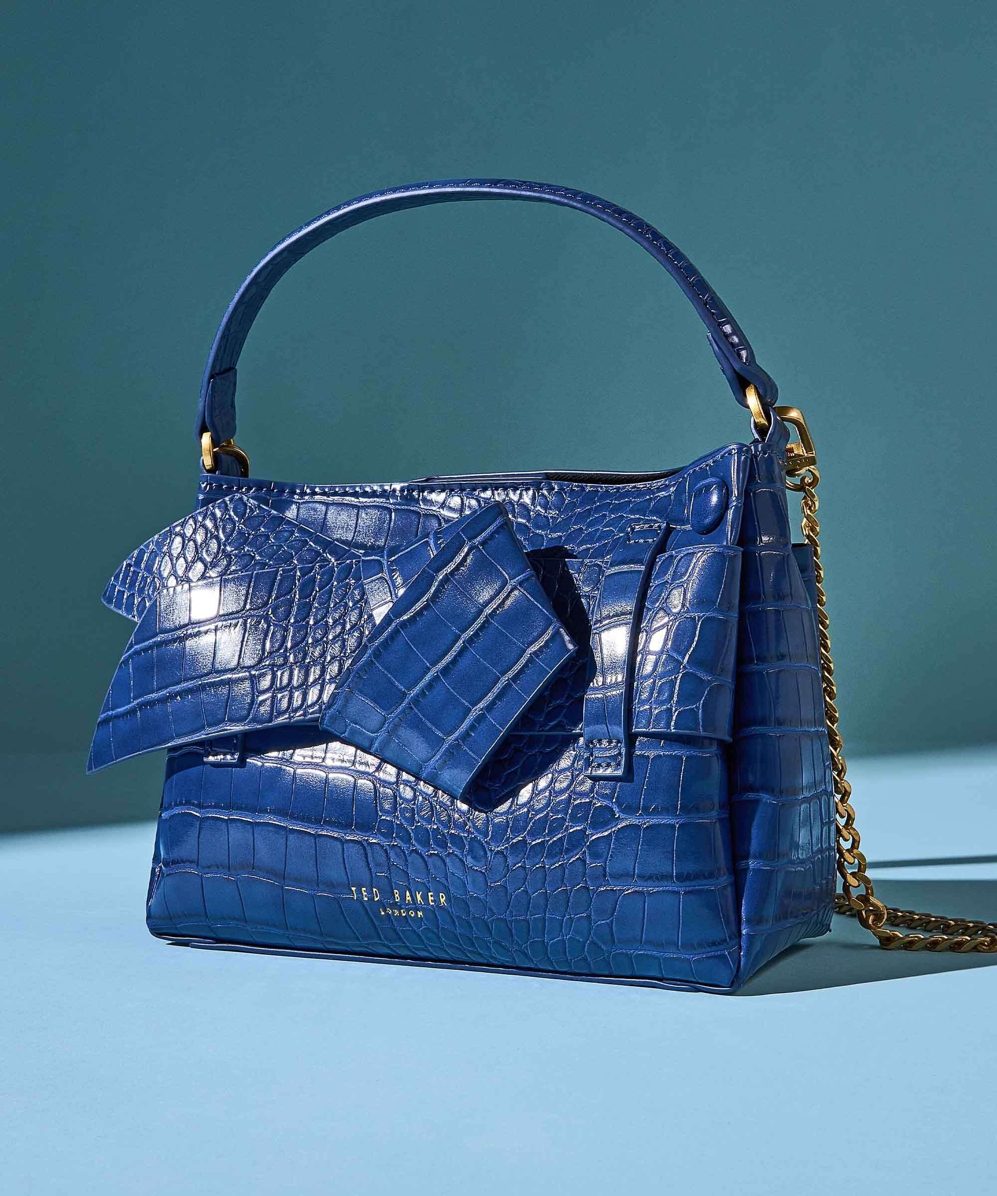 Ted Baker Ssansa Handbag dark blue