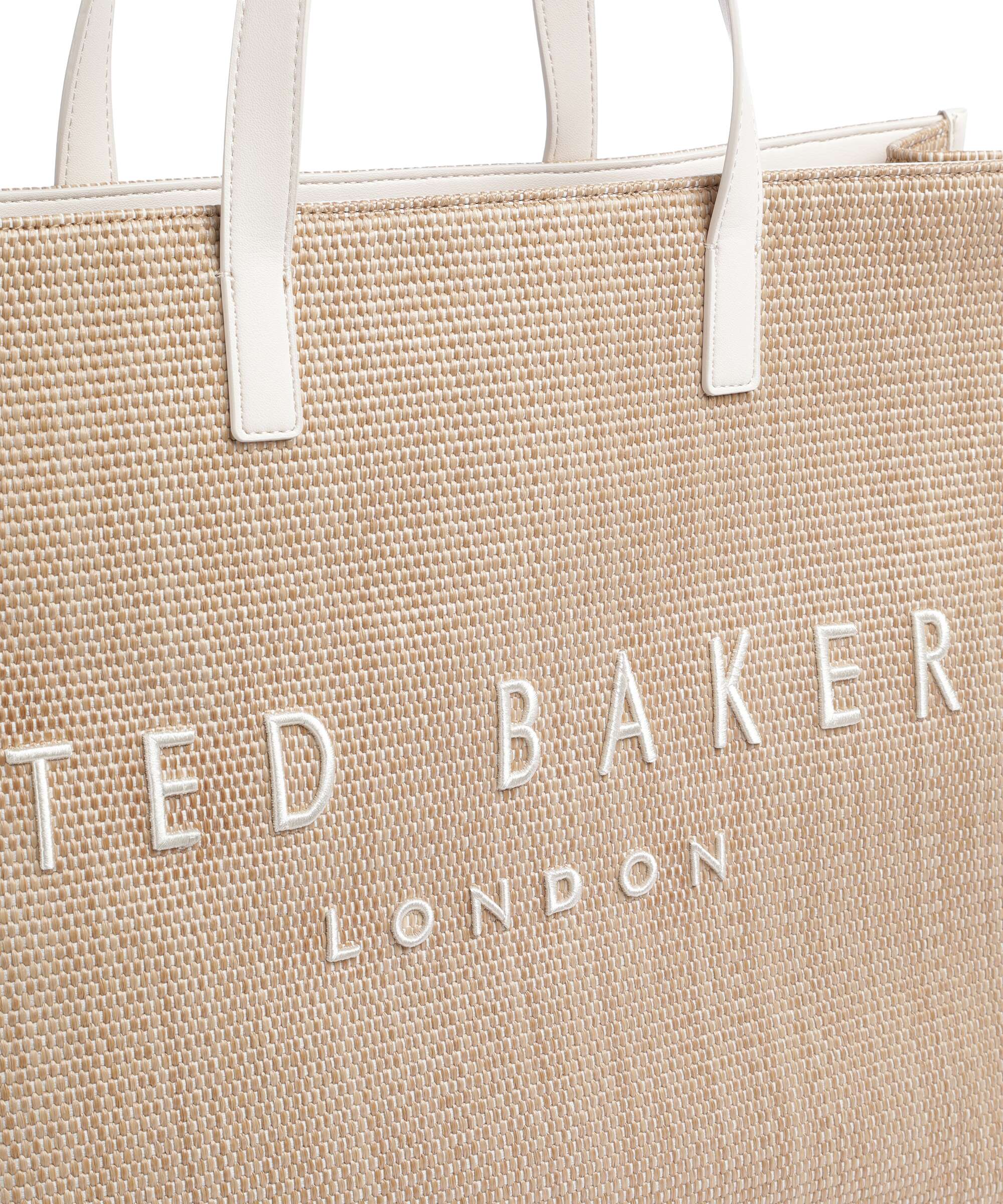 Ted Baker Pallmer Tote bag ivory