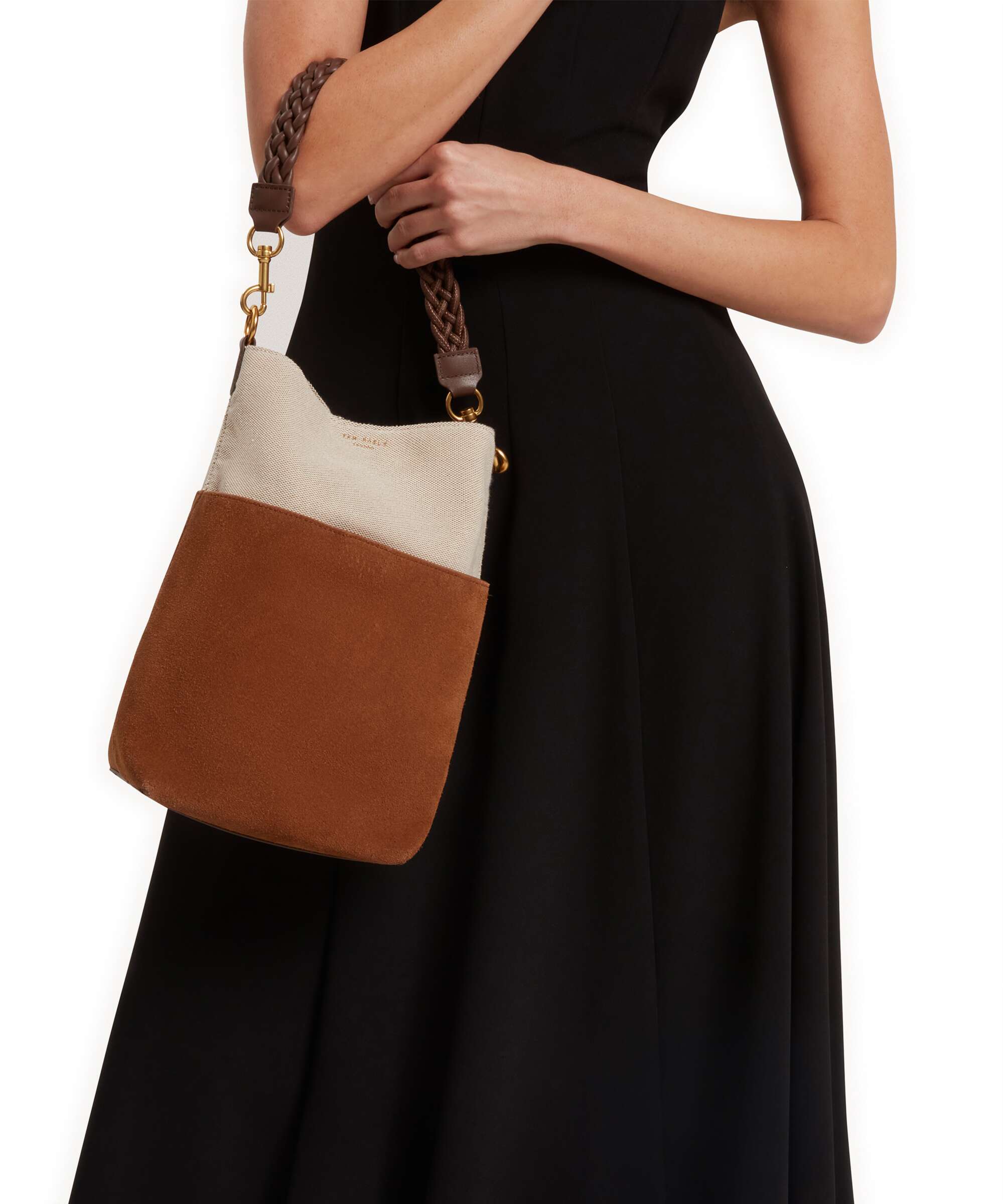 Ted Baker Sorien Bucket bag tan