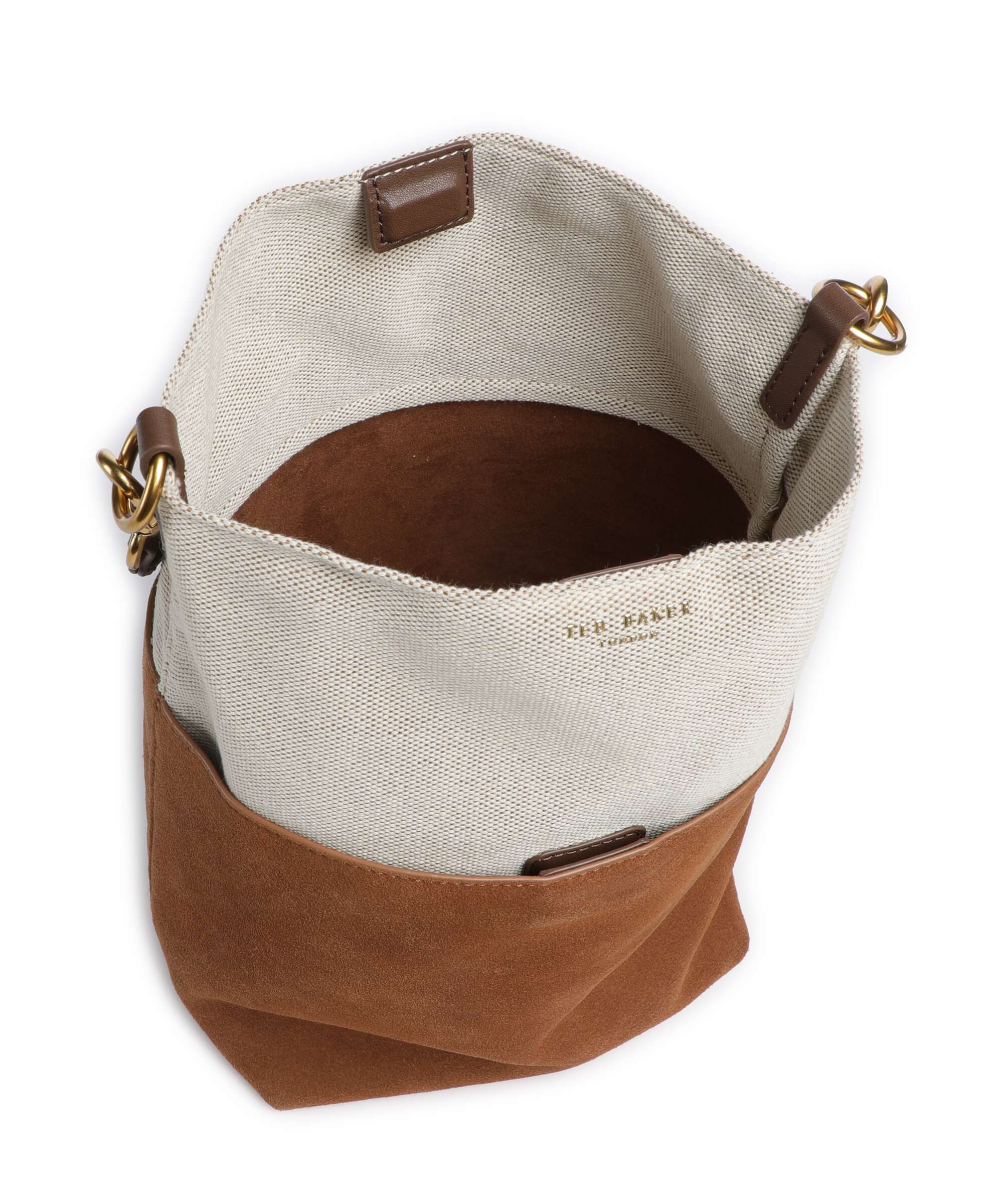 Ted Baker Sorien Bucket bag tan