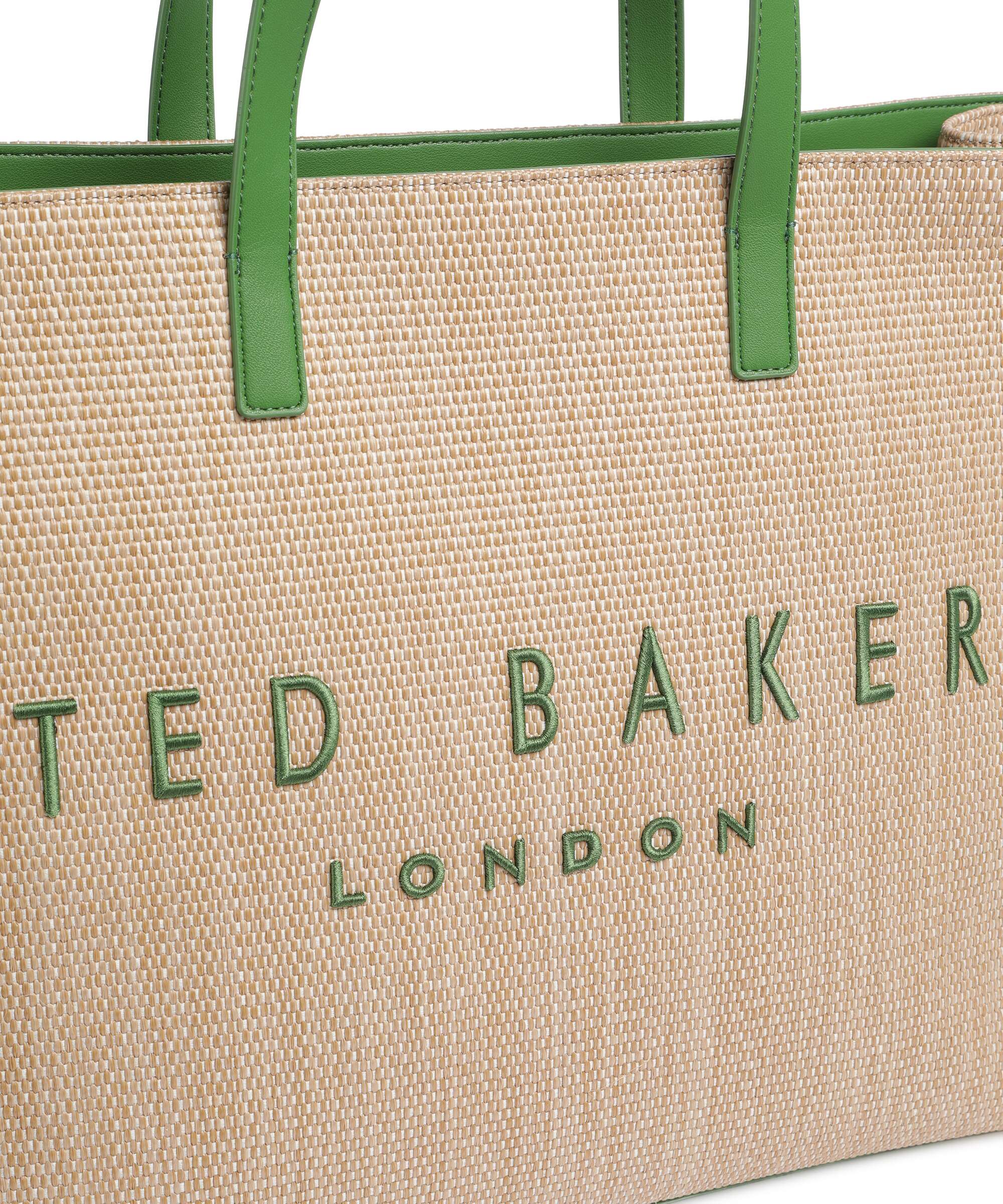 Ted Baker Pallmer Tote bag green