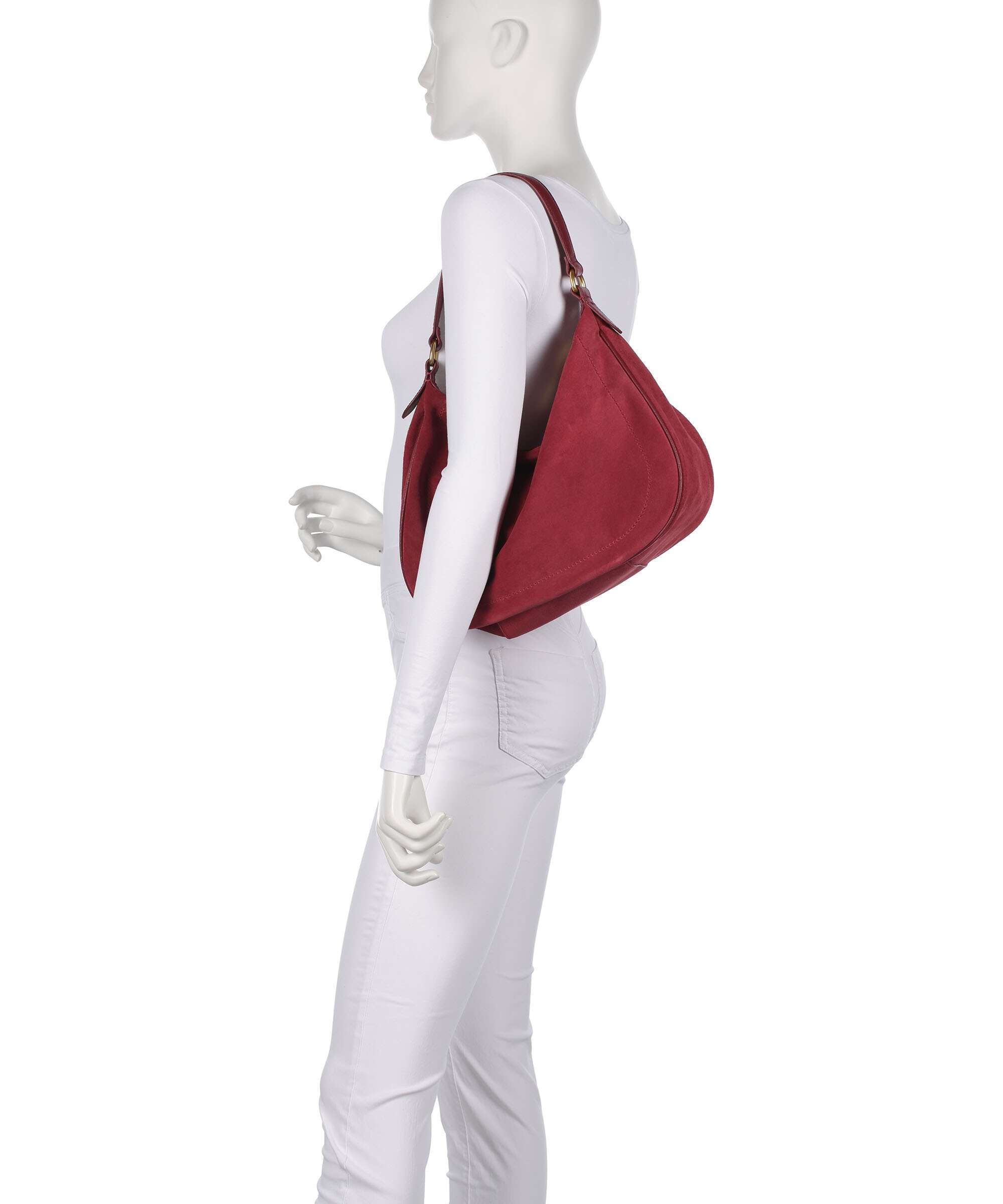 Ted Baker Samiyra Hobo bag dkred