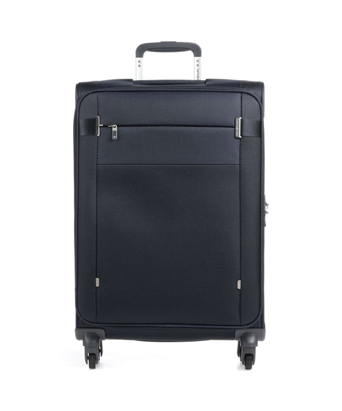 Samsonite Citybeat Spinner (4 wheels) navy blue