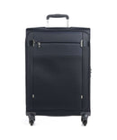 Samsonite Citybeat Resväska med 4 hjul navy blue