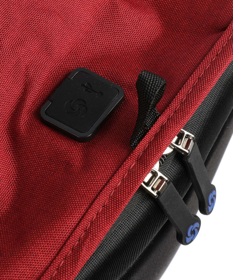 Samsonite Securipak Backpack garnet red
