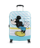American Tourister Wavebreaker Disney Resväska med 4 hjul mickey blue kiss