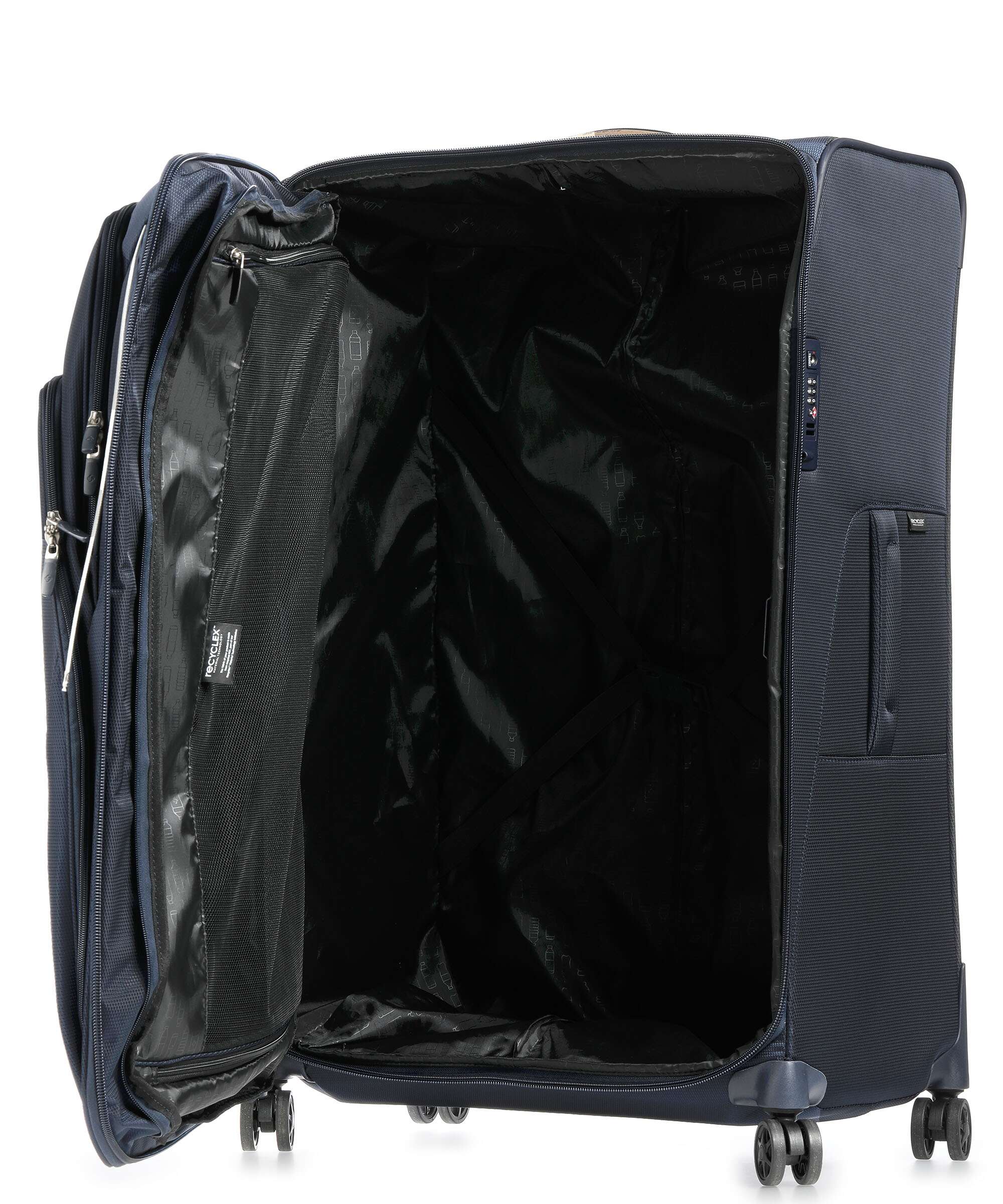 Samsonite Spark Sng Eco Spinner (4 wheels) eco blue