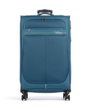 American Tourister Deep Dive Resväska med 4 hjul teal/lime