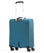 American Tourister Crosstrack Spinner (4 wheels) navy/orange