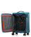 American Tourister Crosstrack Spinner (4 wheels) navy/orange