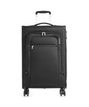 American Tourister Crosstrack Spinner (4 wheels) black/grey