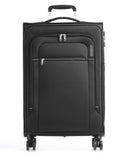 American Tourister Crosstrack Resväska med 4 hjul black/grey