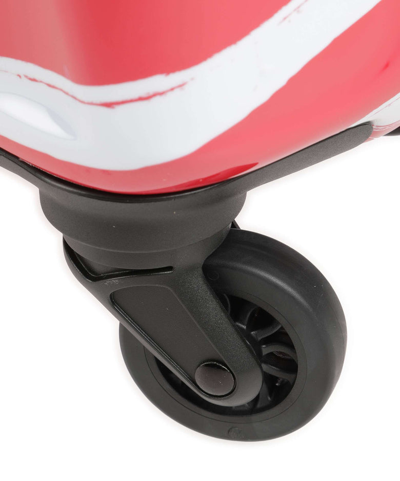 American Tourister Disney Legends Spinner (4 wheels) mickey blue dots