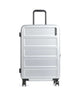 Samsonite Quadrix Resväska med 4 hjul silver