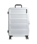 Samsonite Quadrix Resväska med 4 hjul silver