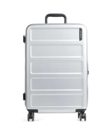 Samsonite Quadrix Resväska med 4 hjul silver