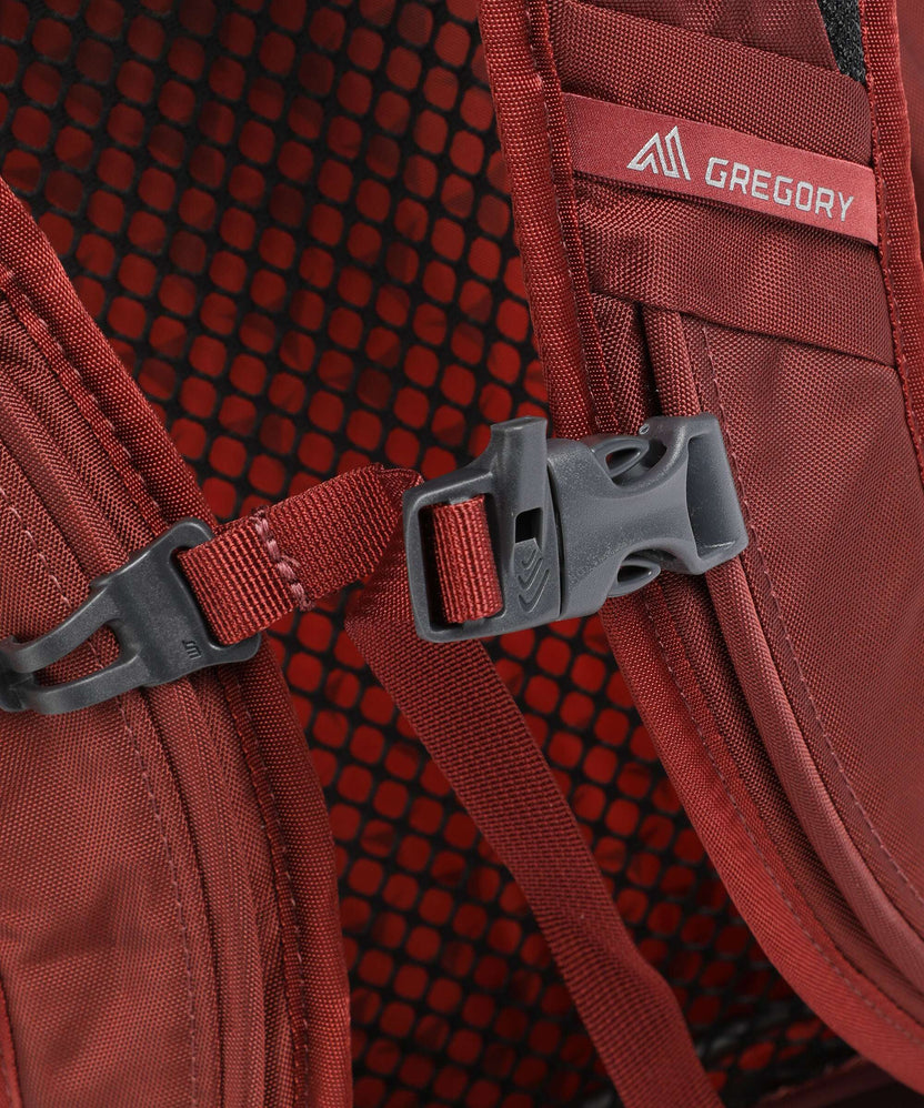 Gregory Arrio 24 Rc Hiking backpack brick red
