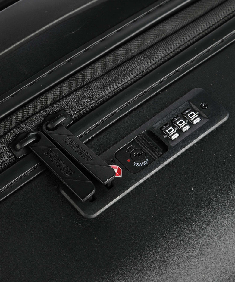 American Tourister Novastream Spinner (4 wheels) dark slate