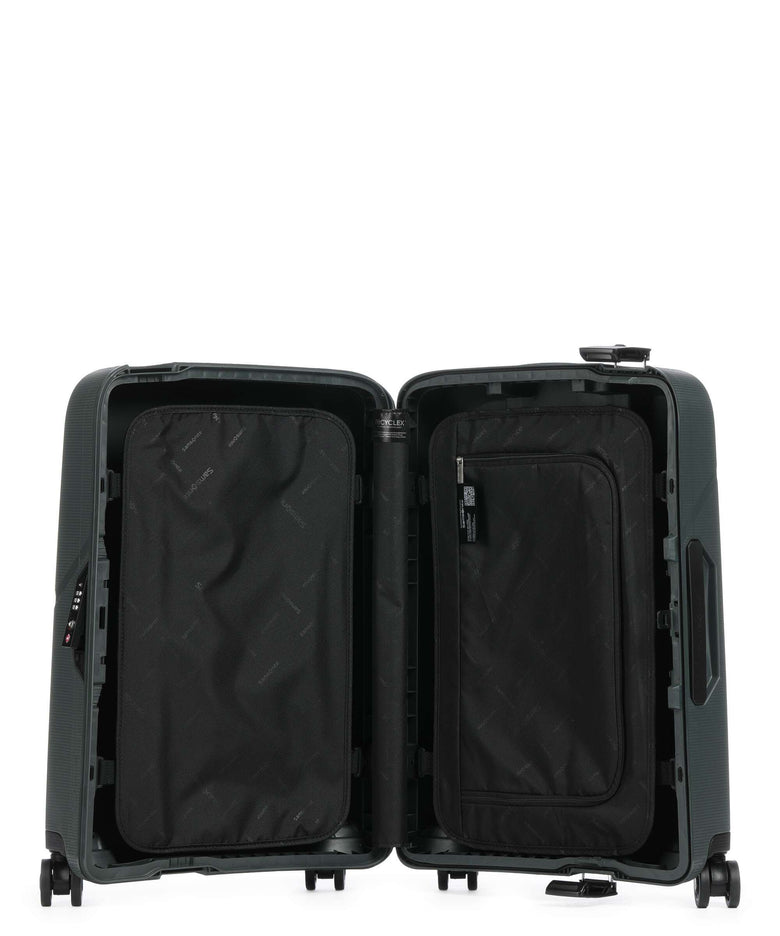 Samsonite Magnum Eco Spinner (4 wheels) forest green