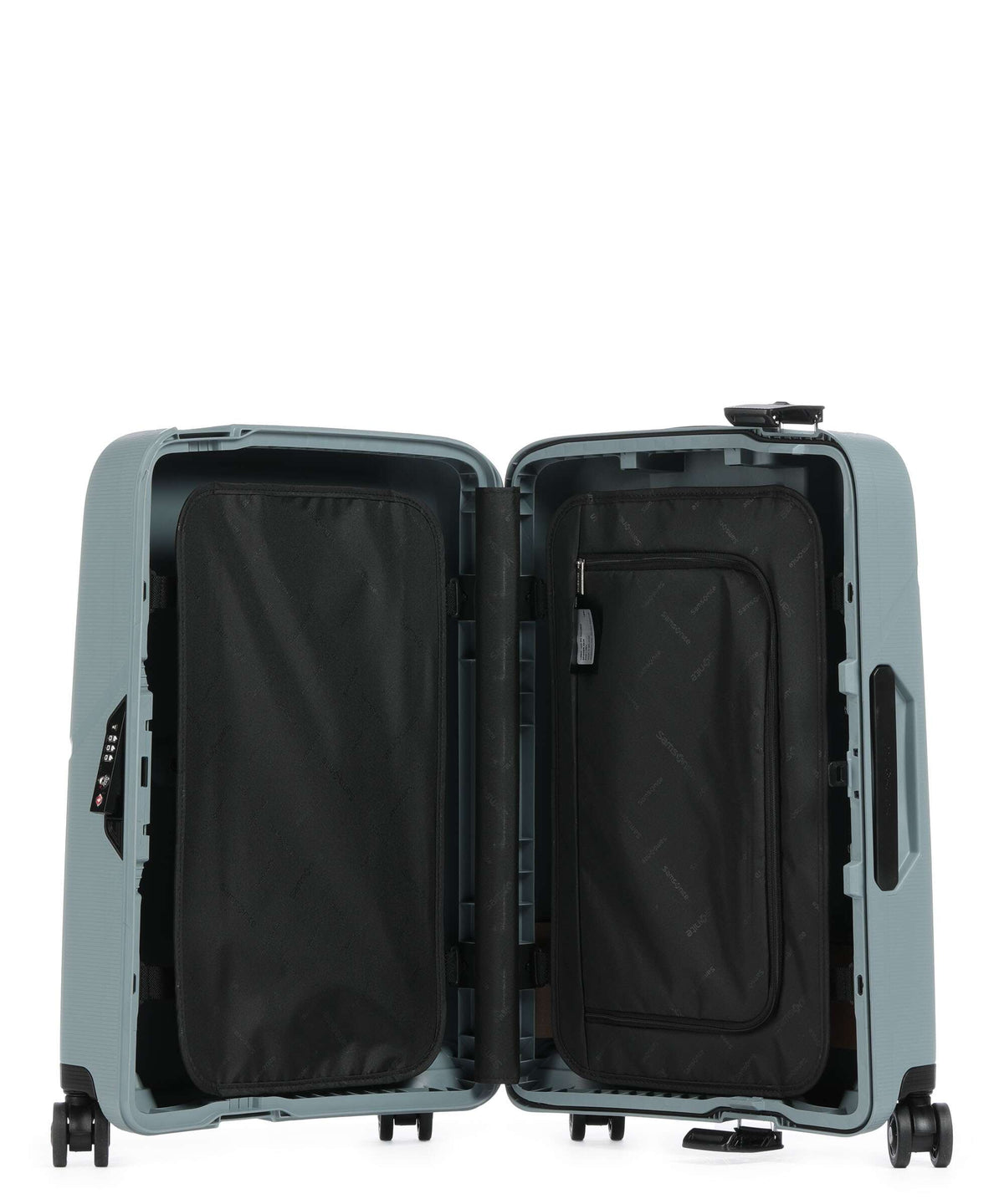 Samsonite Magnum 2 Spinner (4 wheels) ice blue