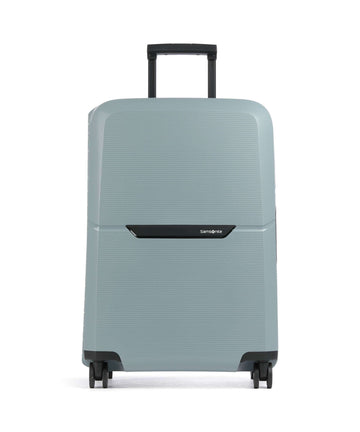 Samsonite Magnum Eco Resväska med 4 hjul ice blue
