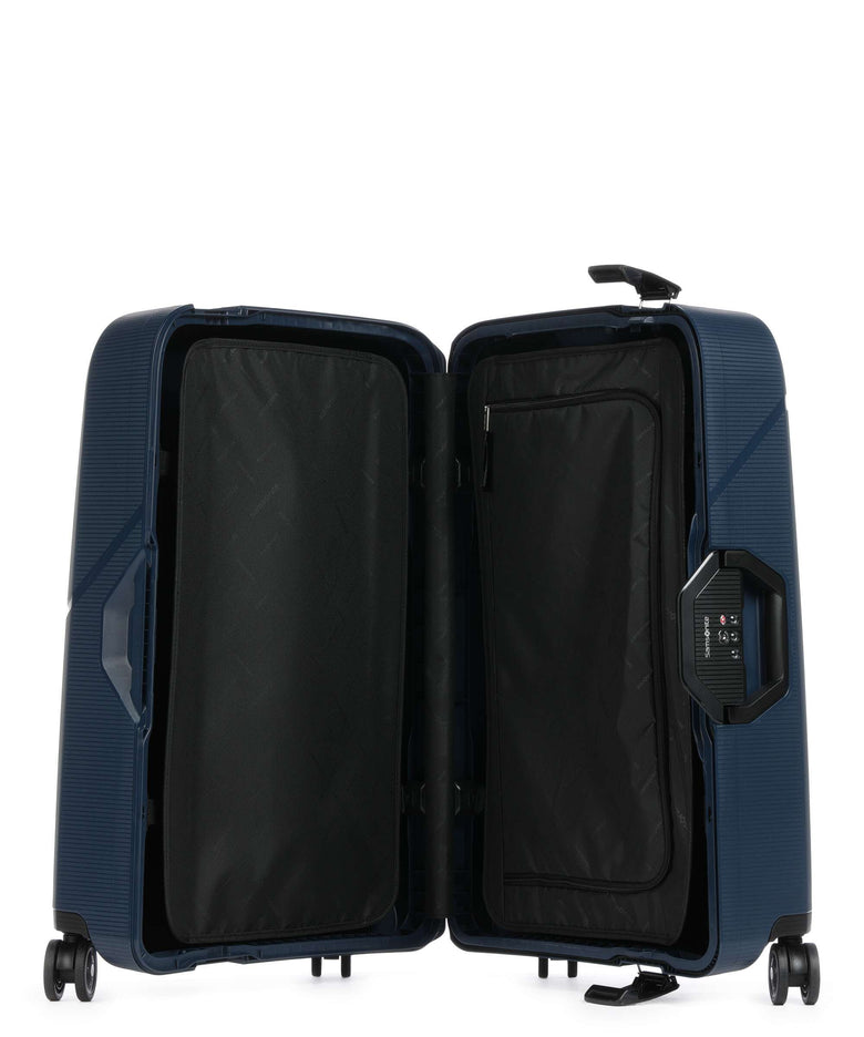 Samsonite Magnum Eco Spinner (4 wheels) midnight blue