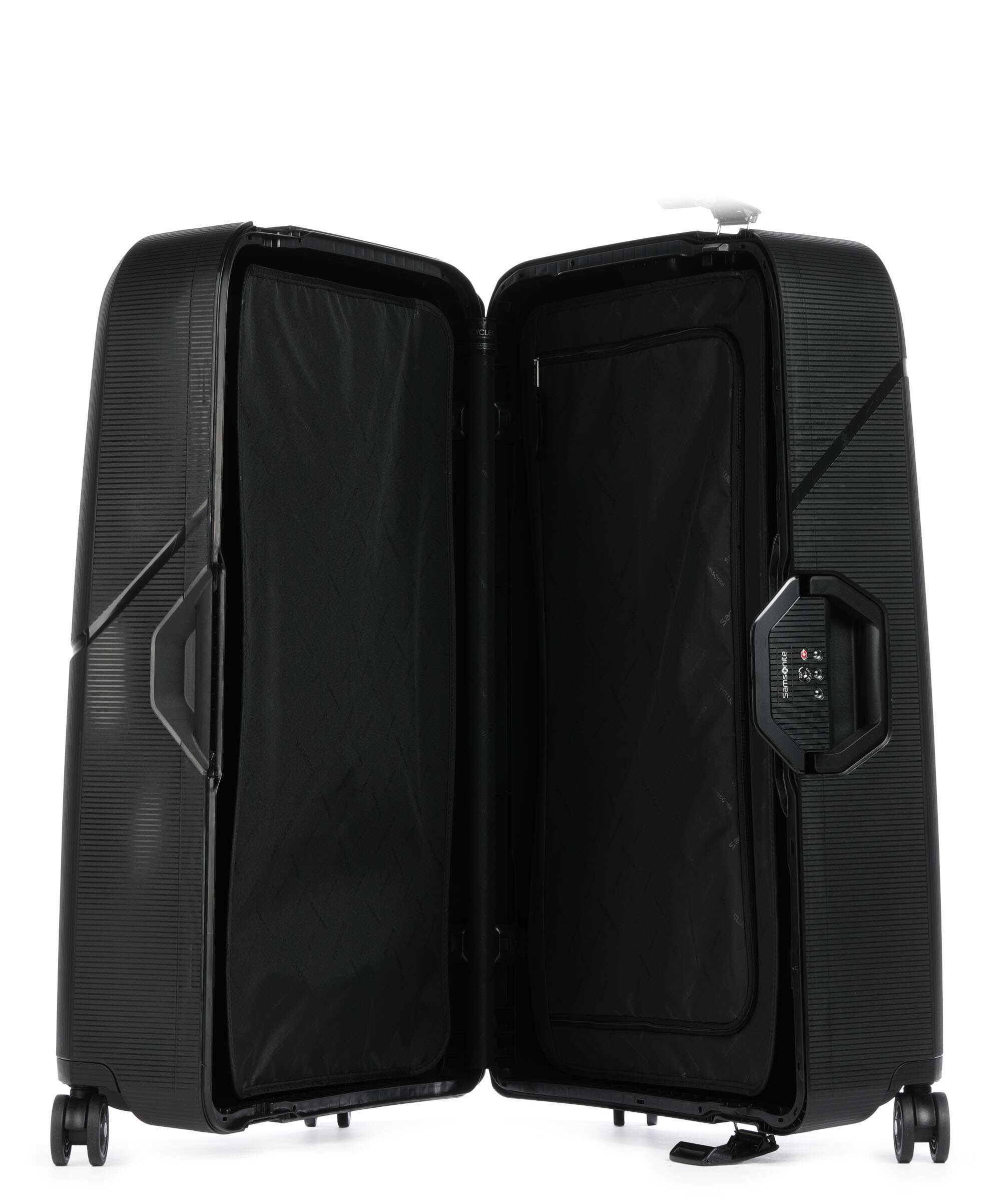 Samsonite Magnum Eco Spinner (4 wheels) graphite