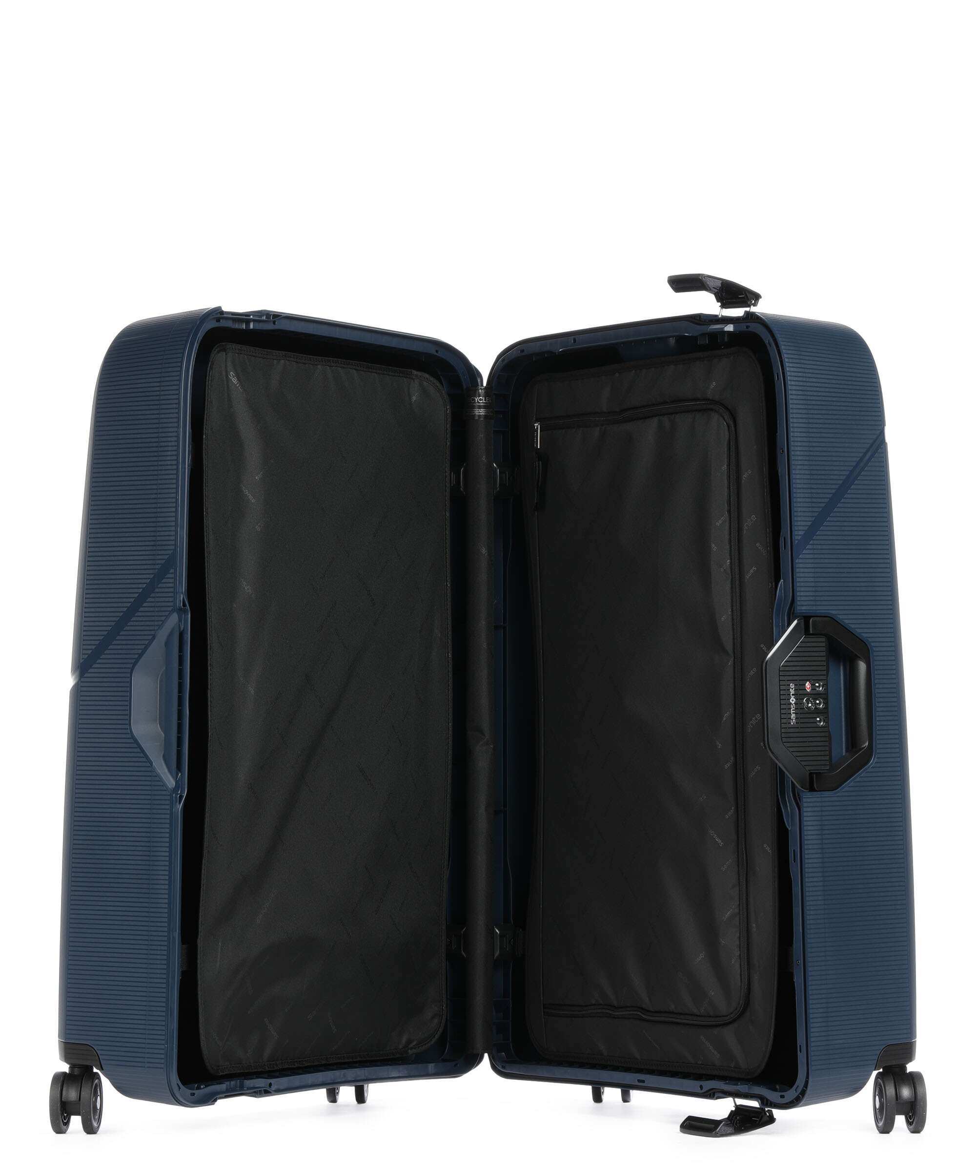 Samsonite Magnum Eco Spinner (4 wheels) midnight blue