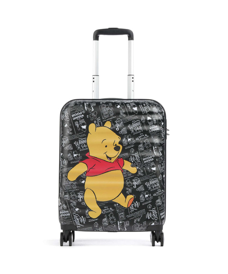 American Tourister Wavebreaker Disney Spinner (4 wheels) winnie the pooh