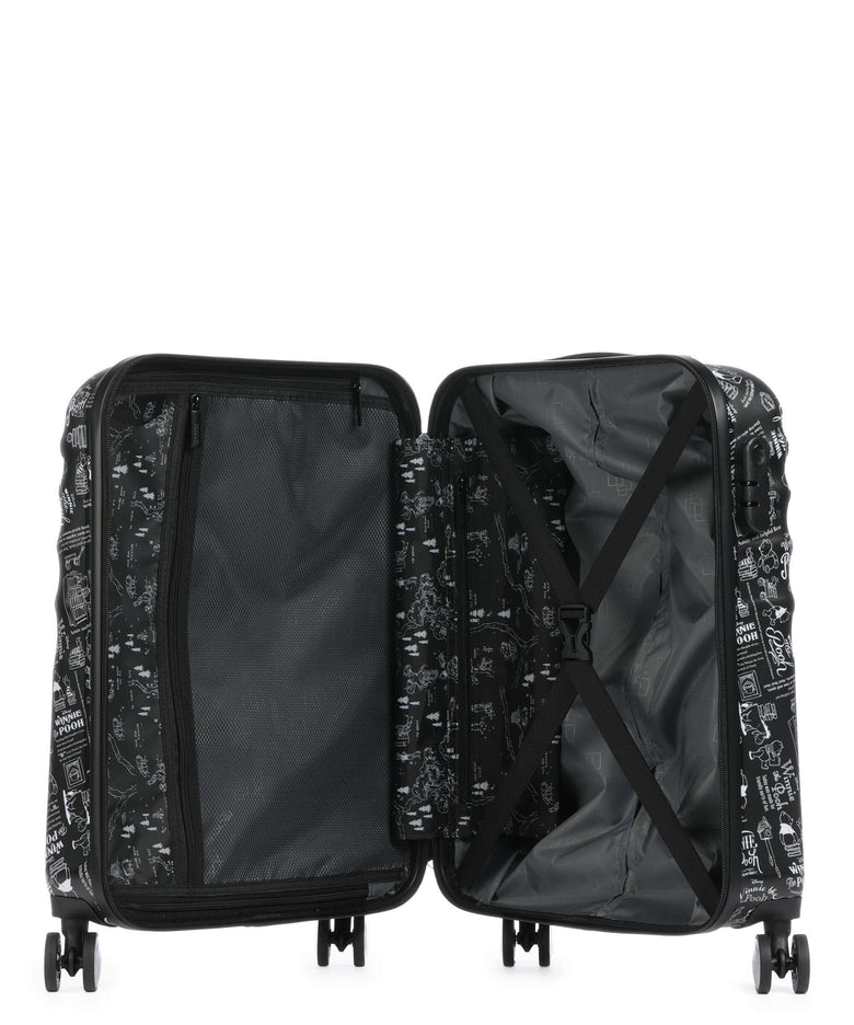 American Tourister Wavebreaker Disney Spinner (4 wheels) winnie the pooh