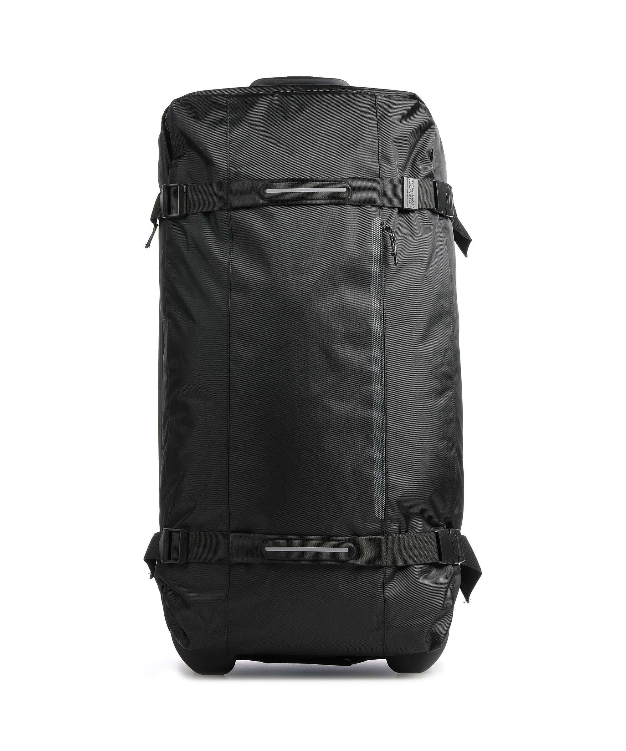 American Tourister Urban Track Travel bag with wheels asphalt black