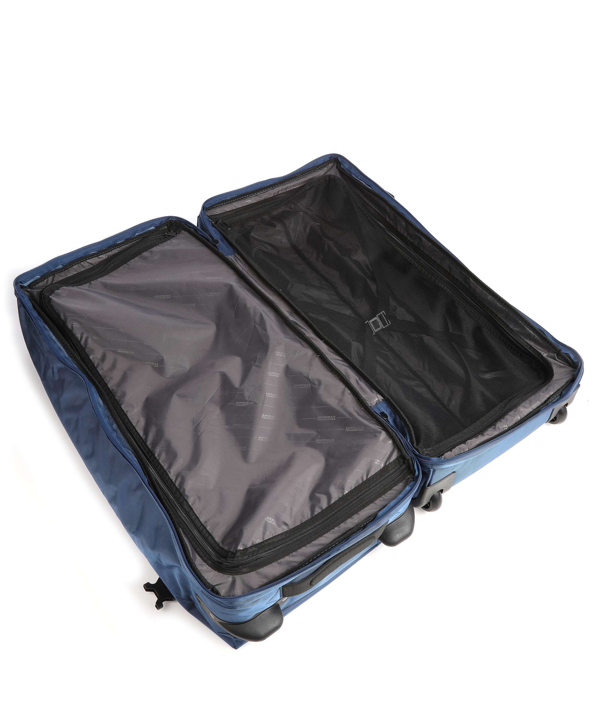 American Tourister Urban Track Travel bag with wheels combat navy