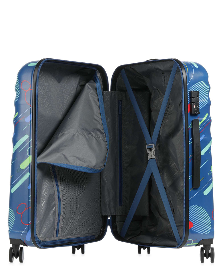 American Tourister Wavebreaker Disney Spinner (4 wheels) mickey future pop