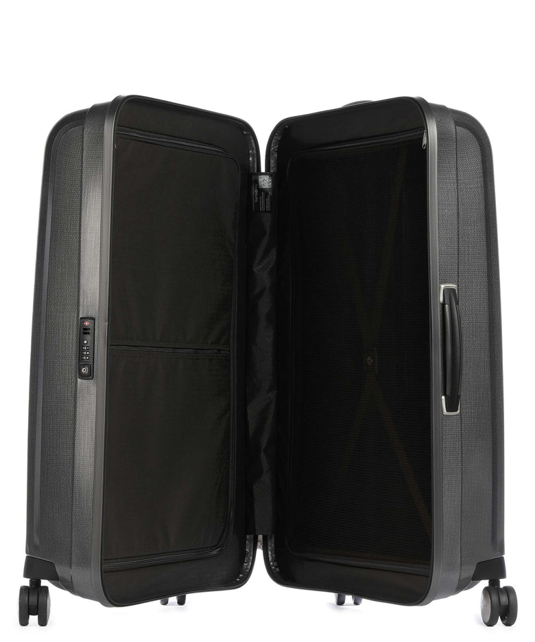 Samsonite Lite-Cube Spinner (4 wheels) eclipse grey
