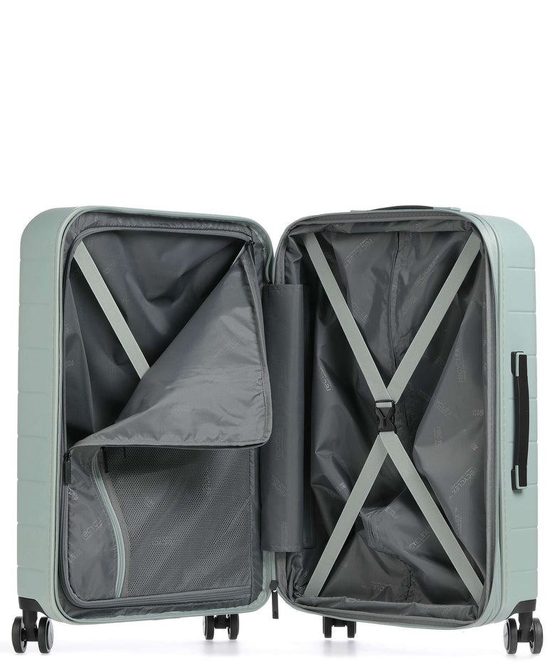 American Tourister Novastream Spinner (4 wheels) nomad green