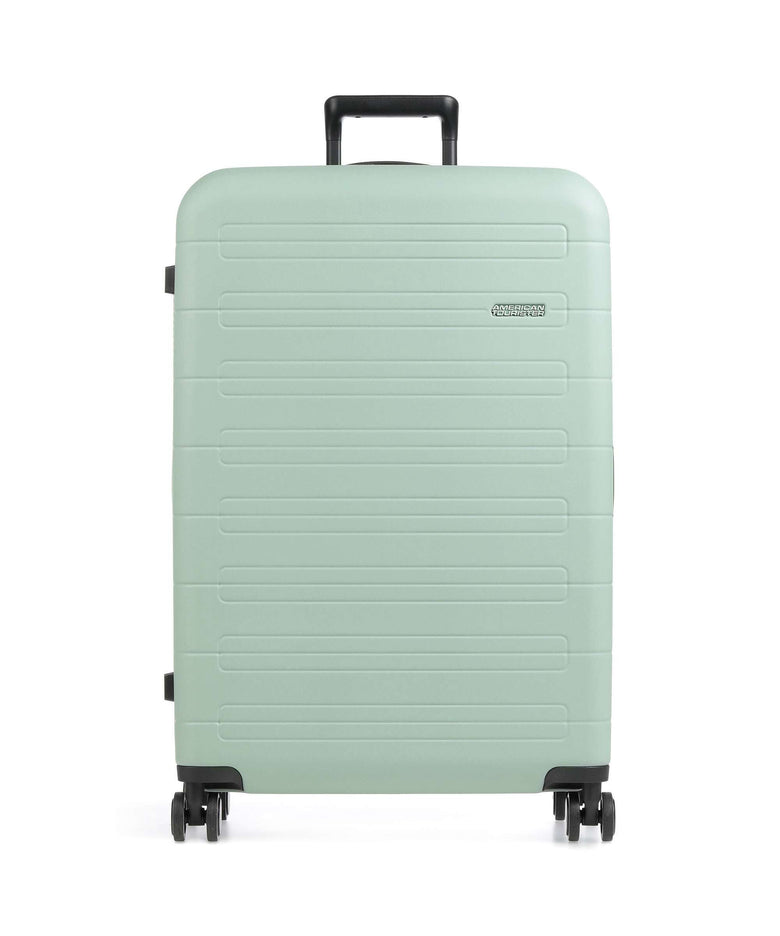 American Tourister Novastream Spinner (4 wheels) nomad green