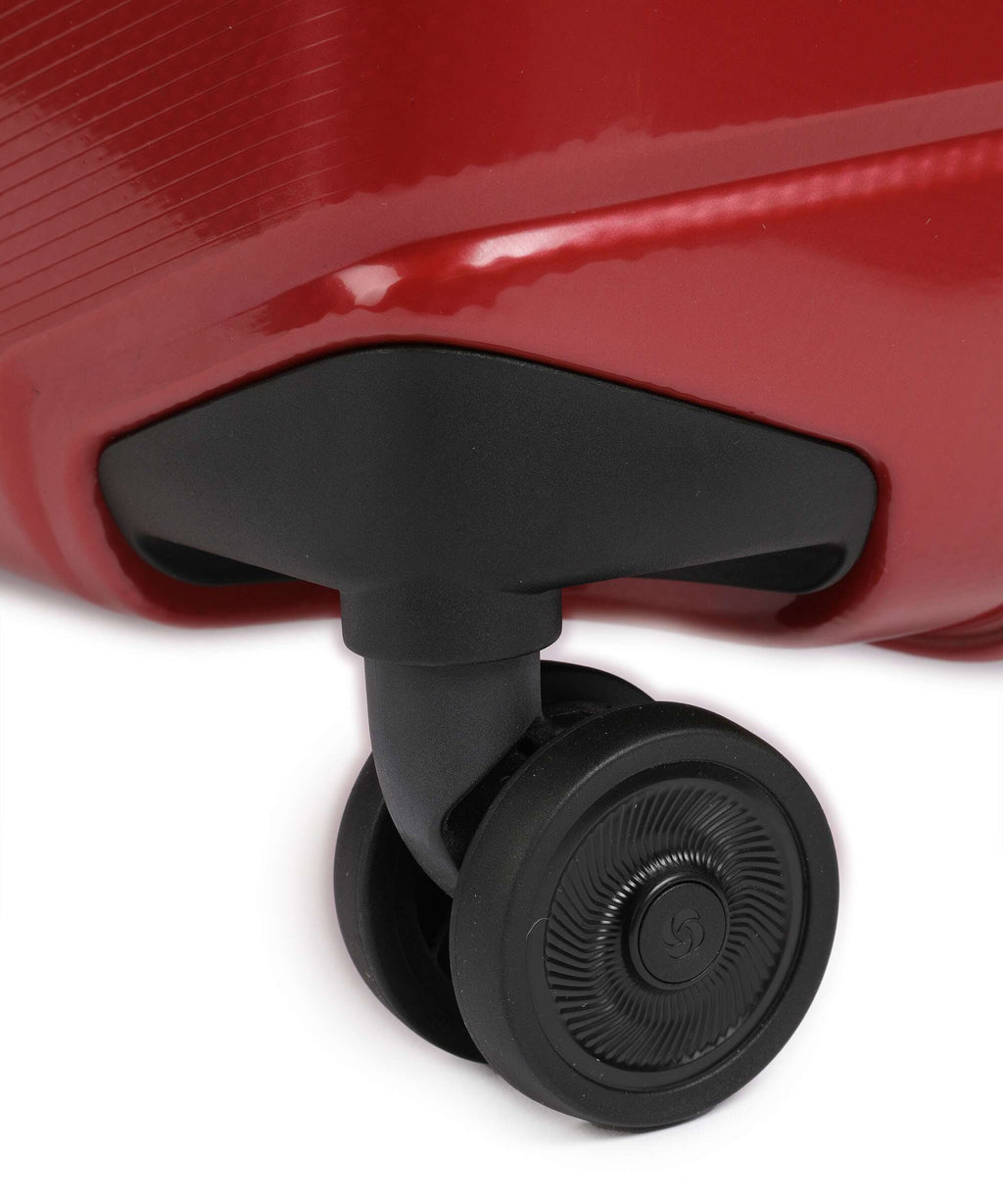Samsonite Attrix Spinner (4 wheels) red