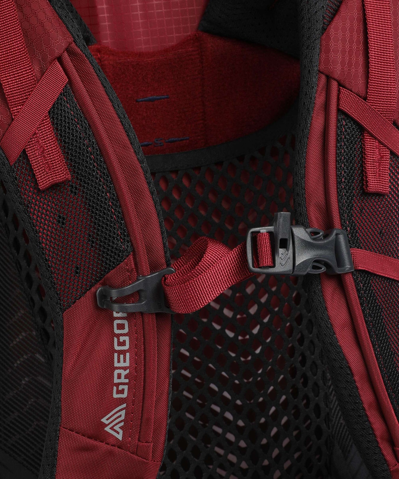 Gregory Jade 33 RC SM/MD Hiking backpack ruby red