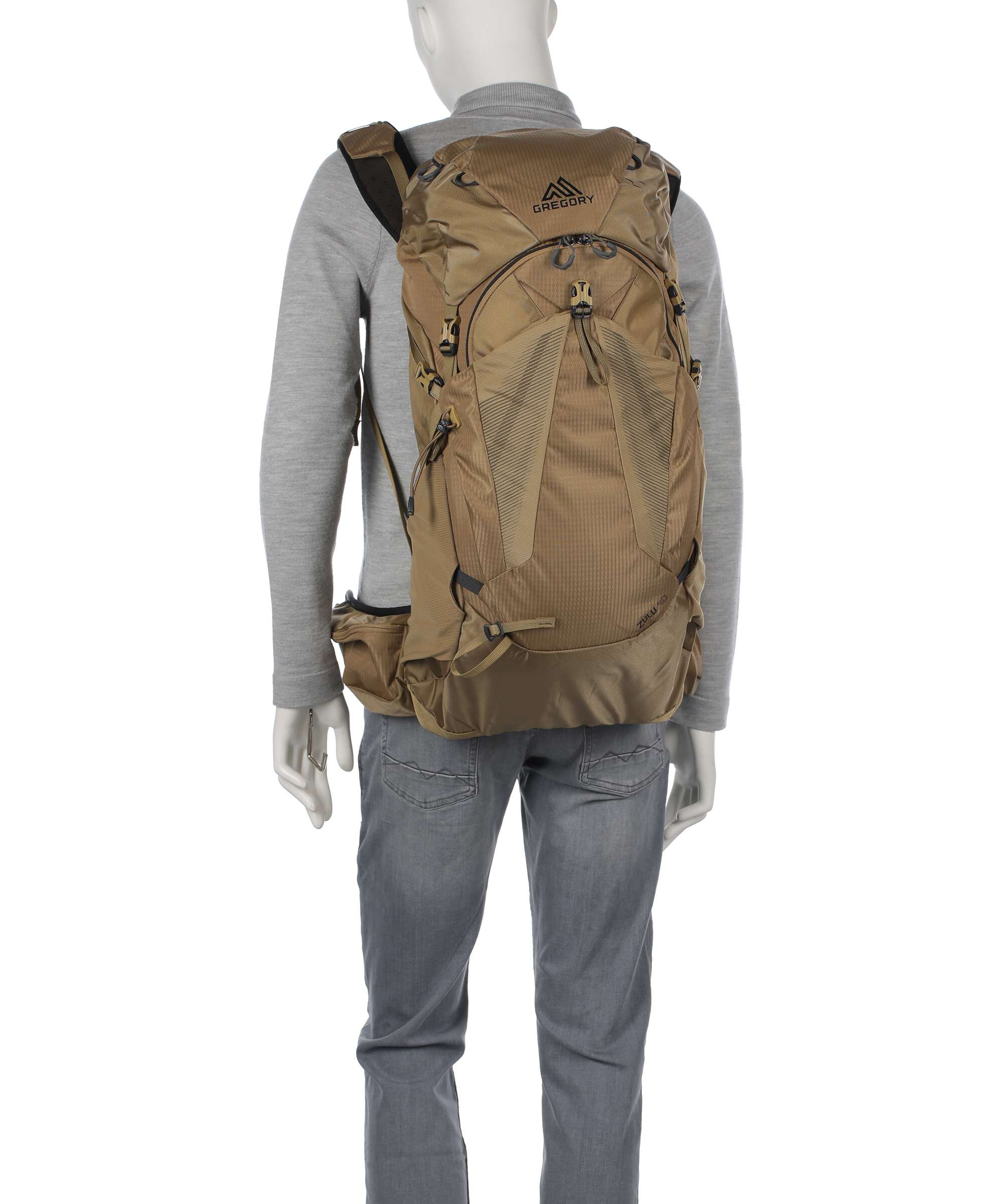 Gregory Zulu 40 RC MD/LG Hiking backpack volcanic black