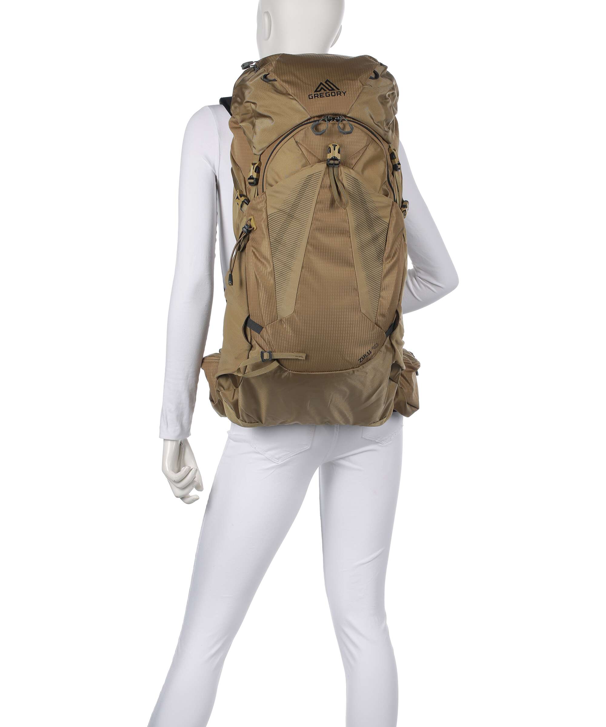 Gregory Zulu 40 RC MD/LG Hiking backpack forage green