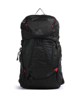 Gregory Zulu 40 RC SM/MD Vandringsryggsäck volcanic black