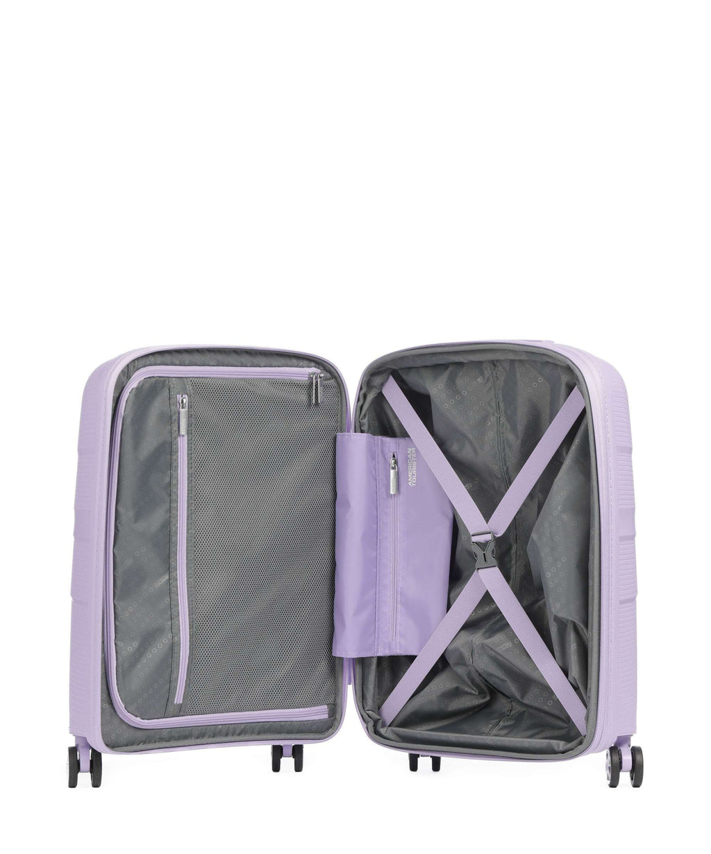 American Tourister Starvibe Spinner (4 wheels) digital lavender
