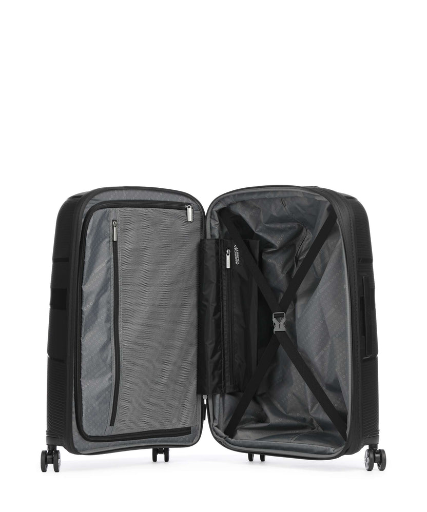 American Tourister Starvibe Spinner (4 wheels) black