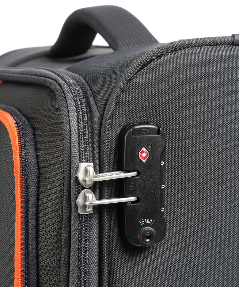 American Tourister Sea Seeker Spinner (4 wheels) charcoal grey