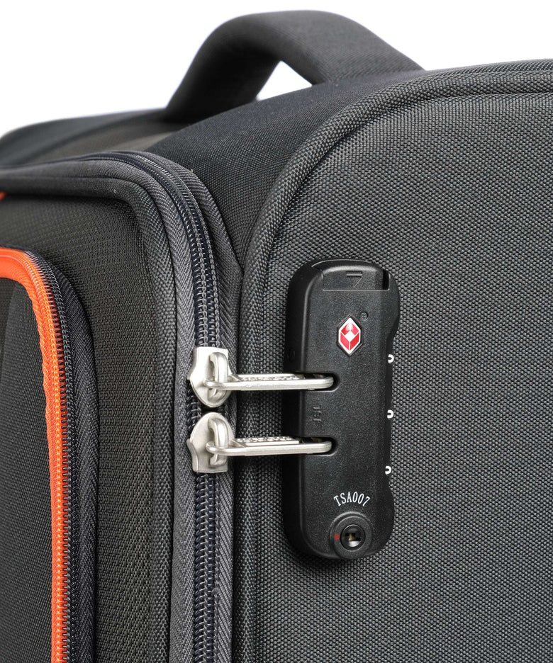 American Tourister Sea Seeker Spinner (4 wheels) charcoal grey