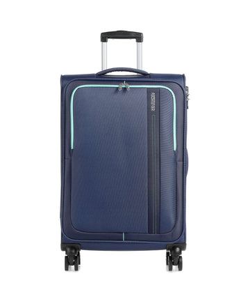 American Tourister Sea Seeker Resväska med 4 hjul combat navy